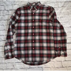 Polo Ralph Lauren Long Sleeve Plaid Button Down Shirt Slim‎ Fit Men's XL